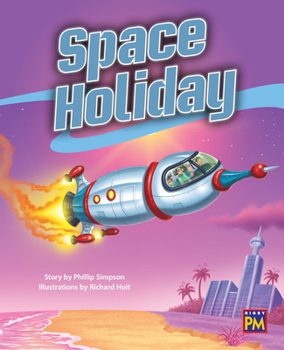 Paperback Space Vacation: Leveled Reader Gold Level 22 Book