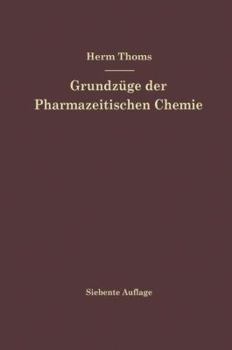Paperback Grundzüge Der Pharmazeutischen Chemie [German] Book