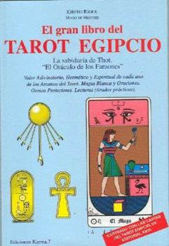 Paperback Gran Libro del Tarot Egipcio (Spanish Edition) [Spanish] Book