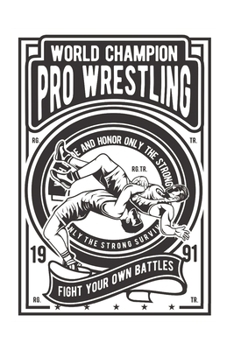 Schedule Planner 2020: Schedule Book 2020 with Wrestling Retro Cover | Weekly Planner 2020 | 6" x 9" | Flexible Cover |  Do to list | Goal list | ... School | Gift idea for Birthday or Christmas