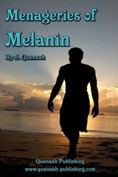 Paperback Menageries of Melanin Book