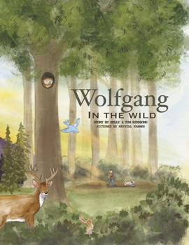 Paperback Wolfgang in the Wild Book