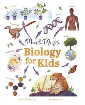 Hardcover Mind Maps: Biology for Kids Book