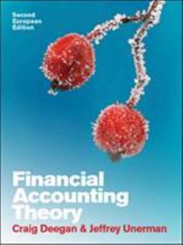 Paperback Financial Accounting Theory (UK Higher Education Business Accounting) Book