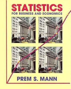 Hardcover Statistics for Business and Economics Book