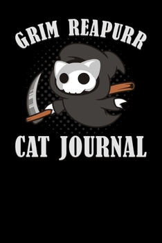 Grim Reapurr Cat Journal