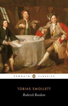 Paperback Roderick Random (Penguin Classics) Book