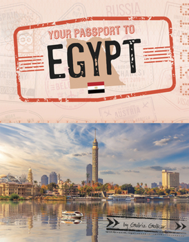 Paperback Your Passport to Egypt Book