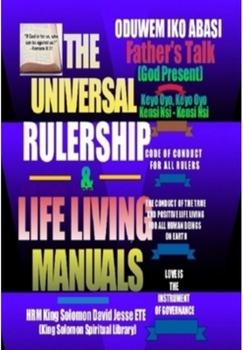 Hardcover The Universal Rulership and Life Living Manuals Book