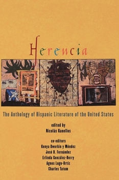 Hardcover Herencia: The Anthology of Hispanic Literature of the United States Book