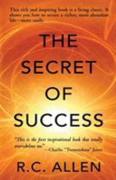 Paperback The Secret of Success Book