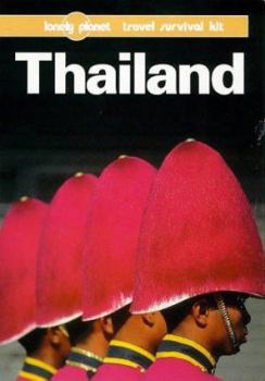 Paperback Lonely Planet Thailand: Travel Survival Kit Book