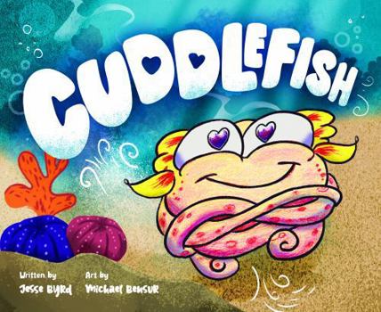 Hardcover Cuddlefish Book