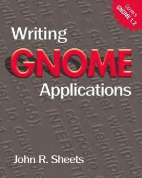 Paperback Writing Gnome Applications Book