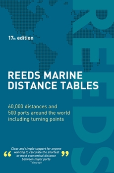 Paperback Reeds Marine Distance Tables 17th Edition Book