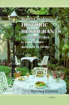Hardcover South Carolina's Historic Restaurants and Their Recipes Book