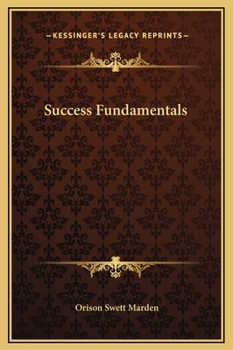 Success Fundamentals - Book  of the Timeless Wisdom Collection