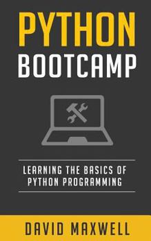 Paperback Python Bootcamp Book