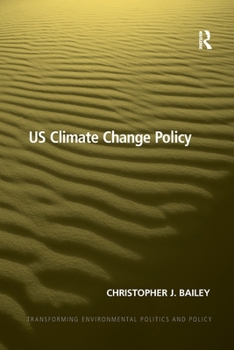 Paperback US Climate Change Policy Book