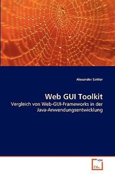 Paperback Web GUI Toolkit [German] Book