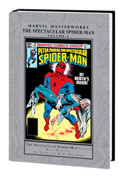 Hardcover Marvel Masterworks: The Spectacular Spider-Man Vol. 6 Book