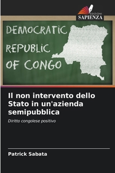 Paperback Il non intervento dello Stato in un'azienda semipubblica [Italian] Book