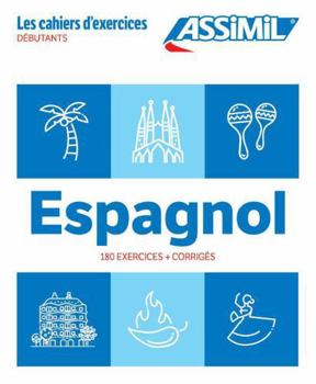 Paperback Beginner Spanish Excercises for French Speakers [French] Book