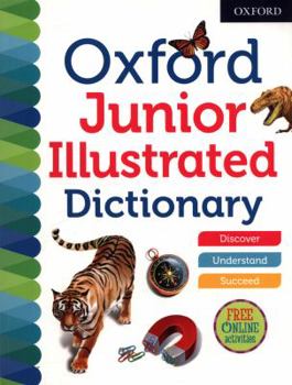 Paperback Oxford Junior Illustrated Dictionary Book
