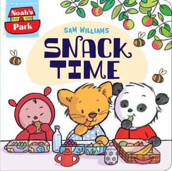Board book Snack Time, 3 Book