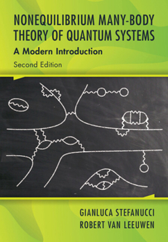 Hardcover Nonequilibrium Many-Body Theory of Quantum Systems Book