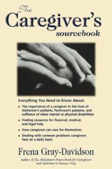 Paperback The Caregiver's Sourcebook Book