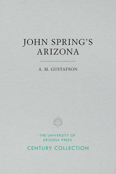 Paperback John Spring's Arizona Book