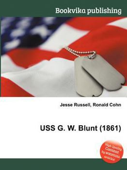 Paperback USS G. W. Blunt (1861) Book