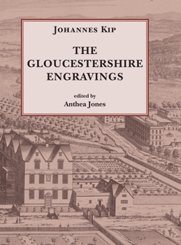 Hardcover Johannes Kip, The Gloucestershire Engravings Book