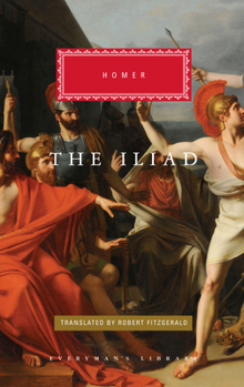 Hardcover The Iliad: Introduction by Gregory Nagy Book