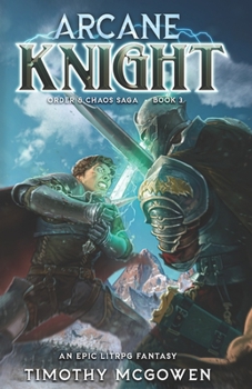 Paperback Arcane Knight Book 3: An Epic LitRPG Fantasy Book