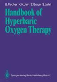 Paperback Handbook of Hyperbaric Oxygen Therapy Book