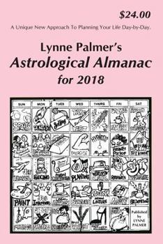 Paperback Astrological Almanac for 2018 Book