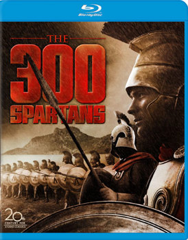 Blu-ray The 300 Spartans Book