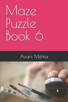Paperback Maze Puzzle Book 6 Book