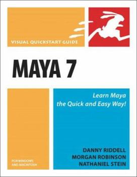 Paperback Maya 7 for Windows and Macintosh Book