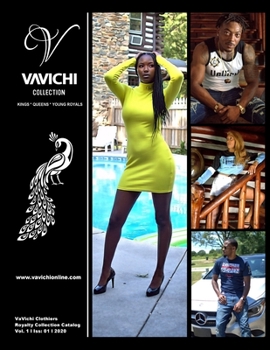 Paperback The VaVichi Royalty Collection: Your Reign Begins Here Book
