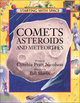 Paperback Comets, Asteroids and Meteorites Book