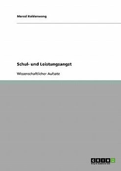 Paperback Schul- und Leistungsangst [German] Book