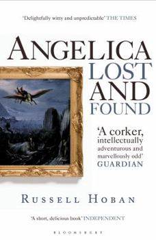 Paperback Angelica Lost and Found Book