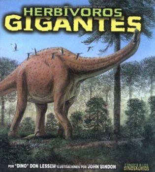 Library Binding Herbivoros Gigantes [Spanish] Book