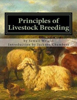 Paperback Principles of Livestock Breeding Book