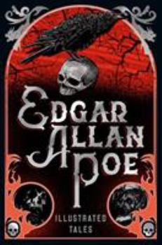 Hardcover Edgar Allan Poe Illustrated Tales Book