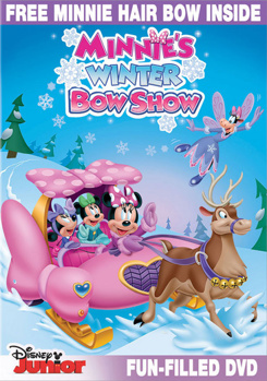 DVD Mickey Mouse Clubhouse: Minnie's Winter Bow Show Book