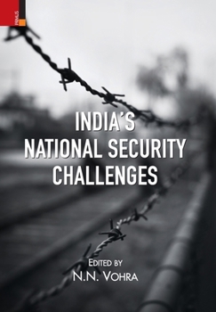 Hardcover India's National Securitry Challenges Book
